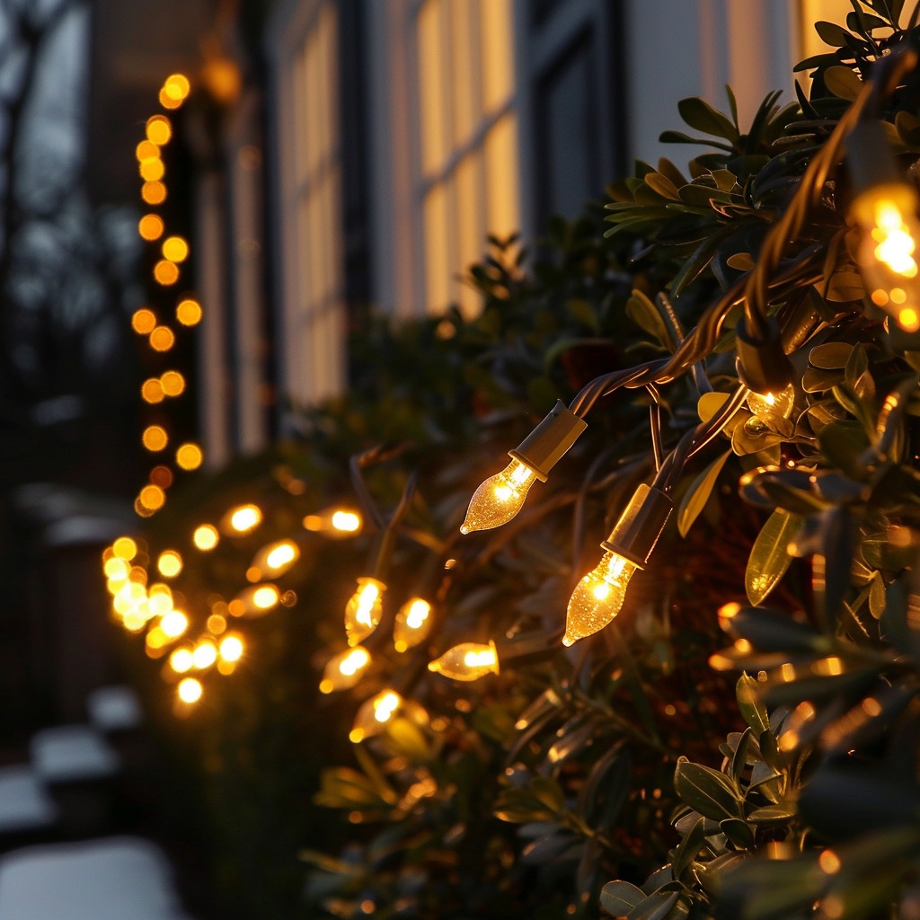 All-in-One Clips for Versatility - Hanging Christmas Lights Without Gutters