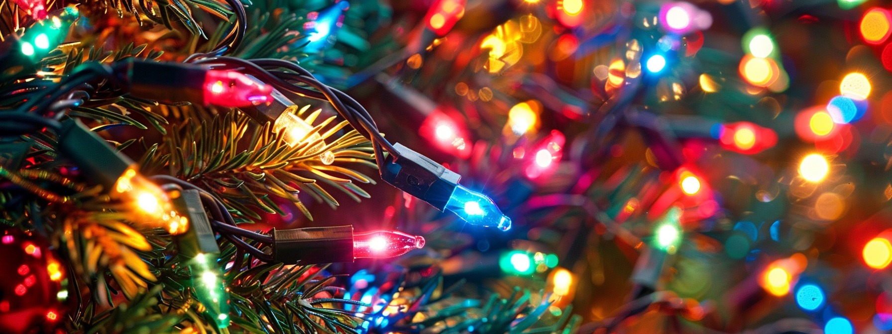 Changing Christmas Light Fuse - Safety Considerations - stay safe and happy for holidays