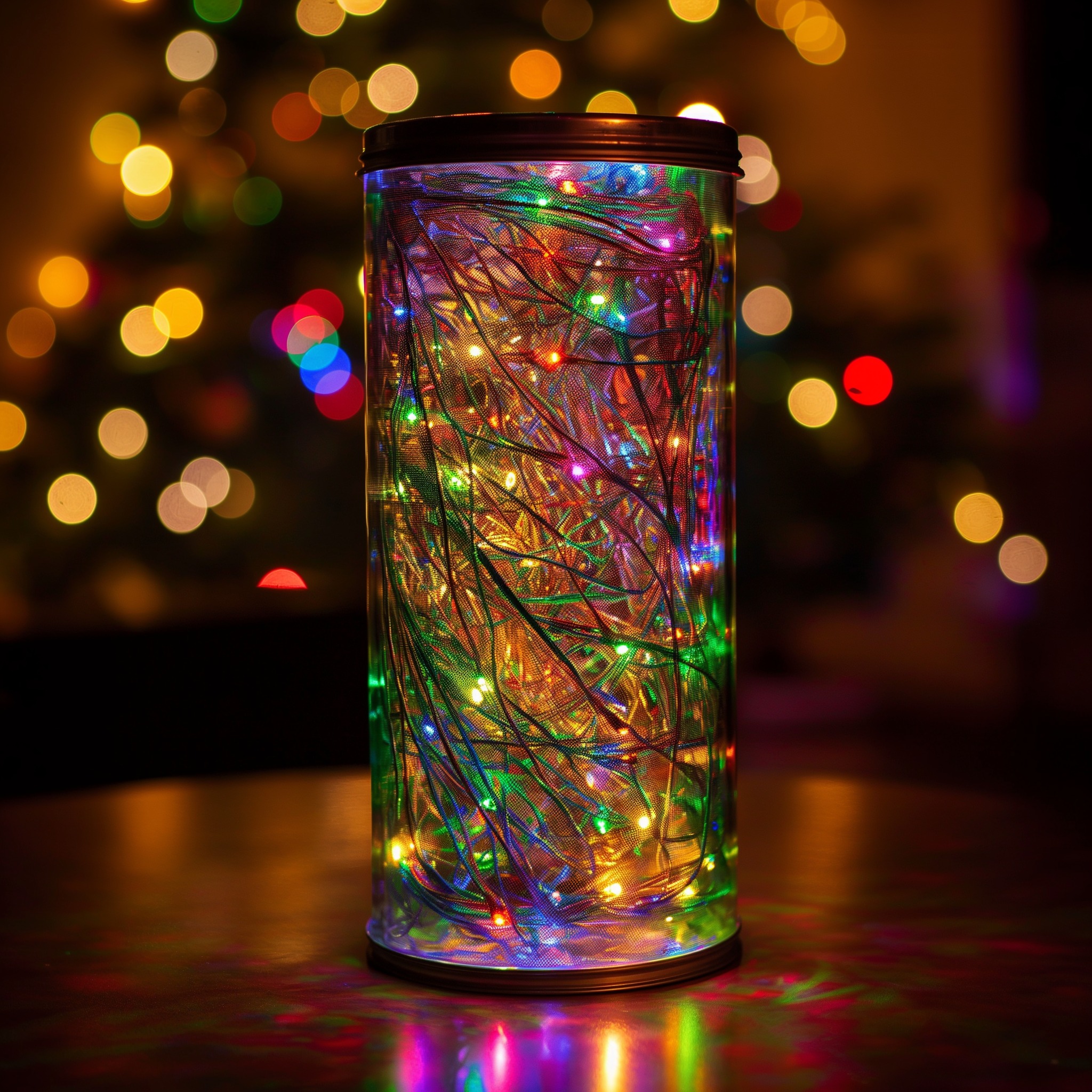 Cylinder Storage - making the best out of your christmas lights storage