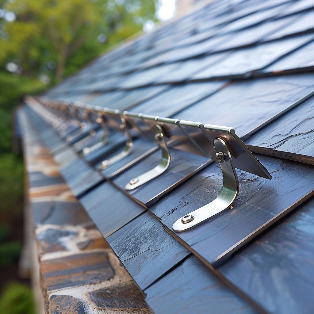 Hanging Christmas Lights Without Gutters - Roof Clips for Shingles